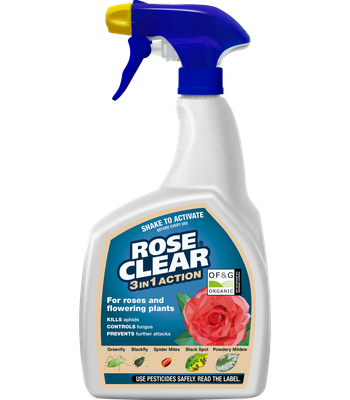 ROSE CLEAR 3 IN 1 RTU 800ML ORGANIC