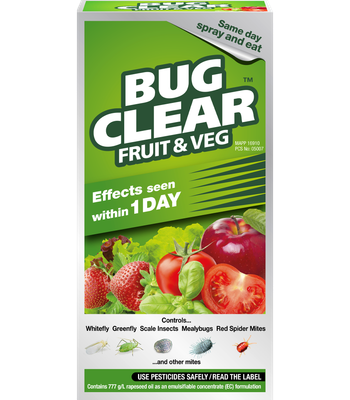 BUG CLEAR FRUIT &amp; VEG 250ML
