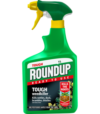 Roundup Tough Weedkiller 1L RTU