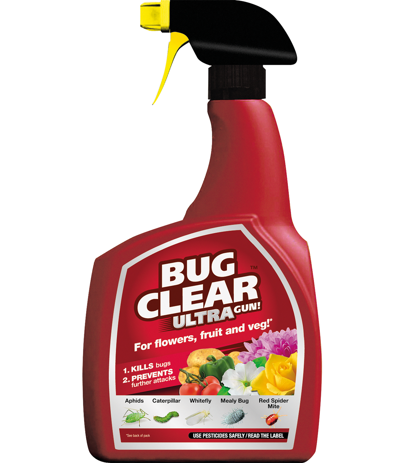 BUG CLEAR ULTRA GUN 1LT
