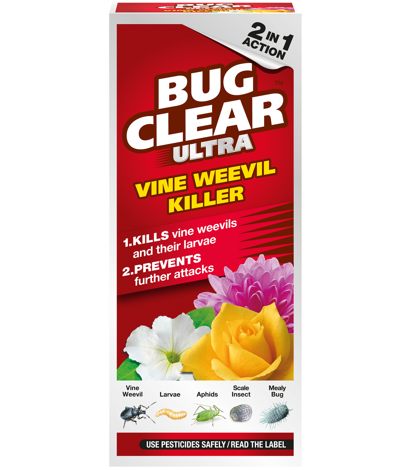 BUG CLEAR ULTRA VINE WEEVIL 480ML