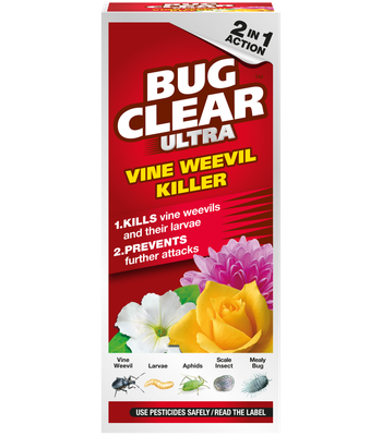 BUG CLEAR ULTRA VINE WEEVIL 480ML