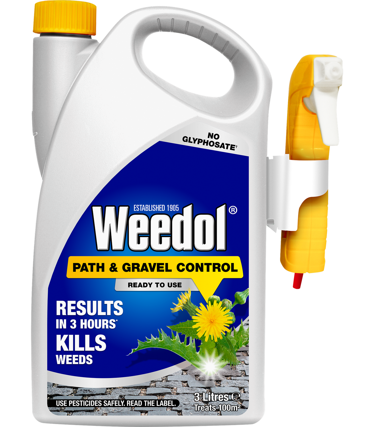 WEEDOL PATH &amp; GRAVEL 3LT