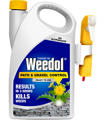 WEEDOL PATH &amp; GRAVEL 3LT