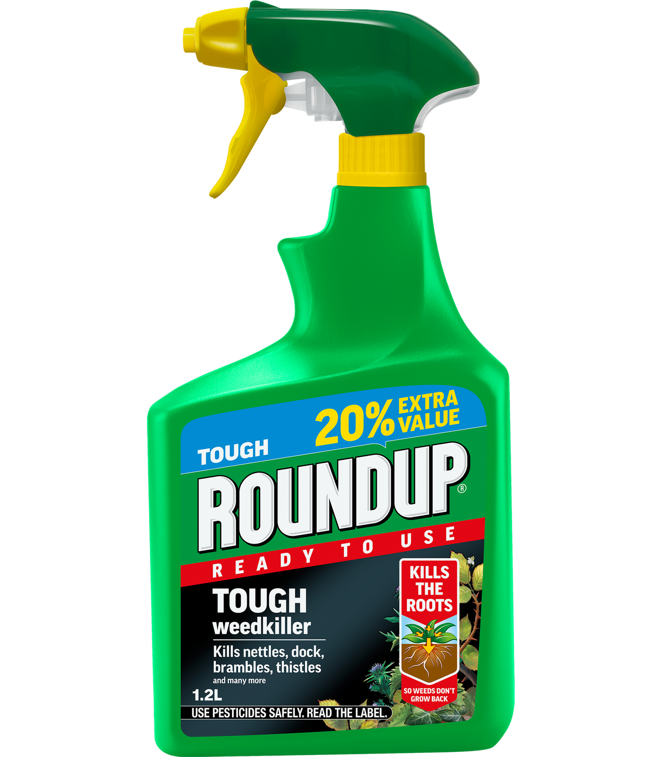 ROUNDUP TOUGH RTU 1.2LT