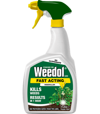 WEEDOL GUN FAST ACTING WEEDKILLER 1LT