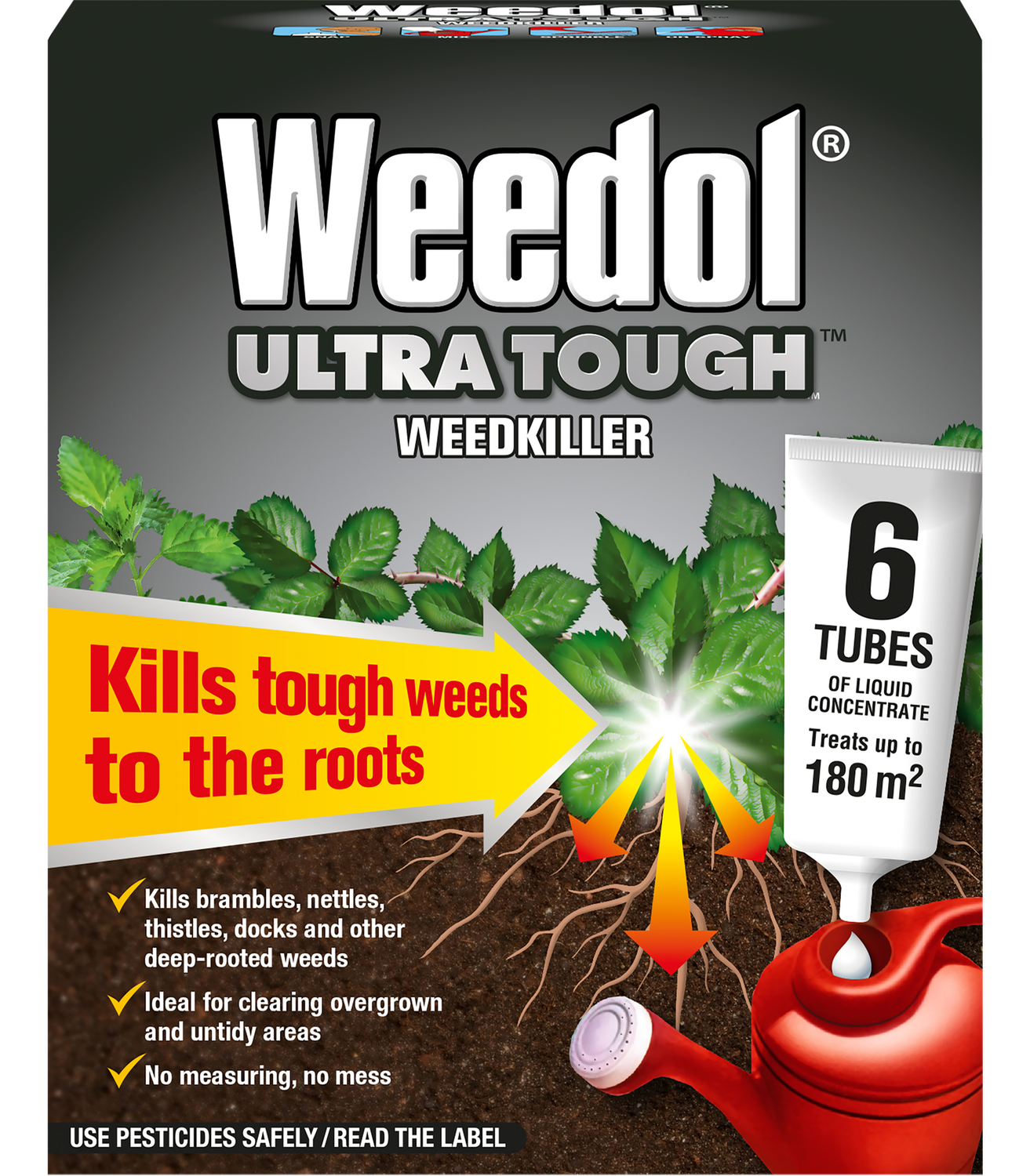 Weedol Ultra Tough 6 Tube