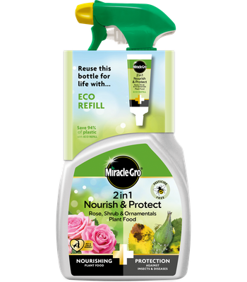 Miracle Go Nourish &amp; Protect Rose Shrub RTU