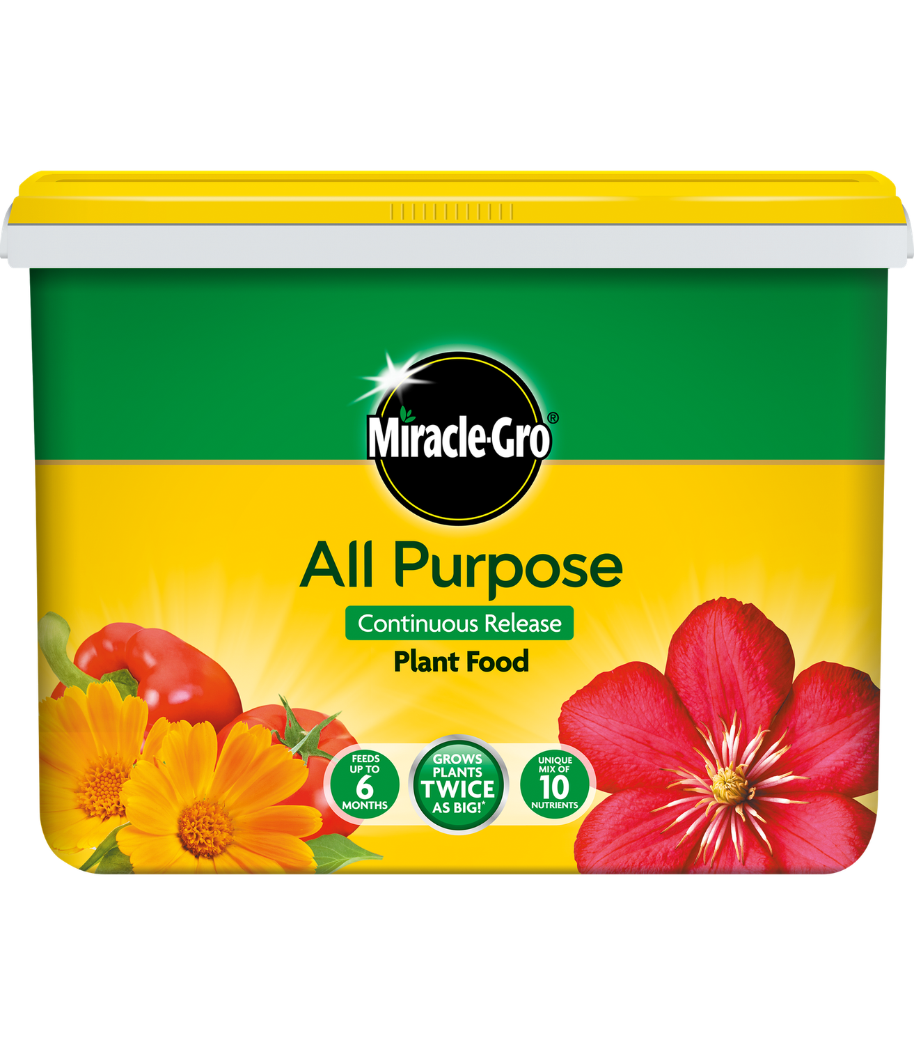 MIRACLE GRO CON REL PLANT FOOD 2KG