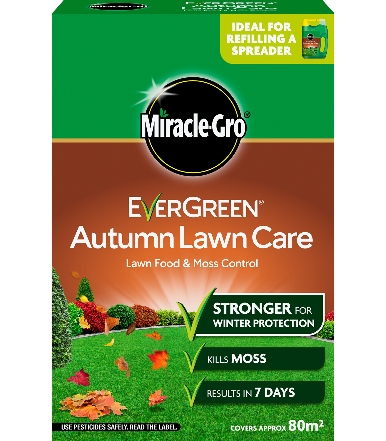 Miracle gro autumn lawn care 80m 2.8