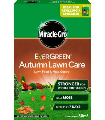 Miracle gro autumn lawn care 80m 2.8