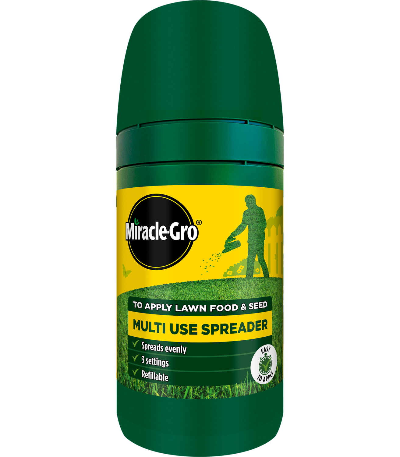 MIRACLE GRO COMPACT SPREADER