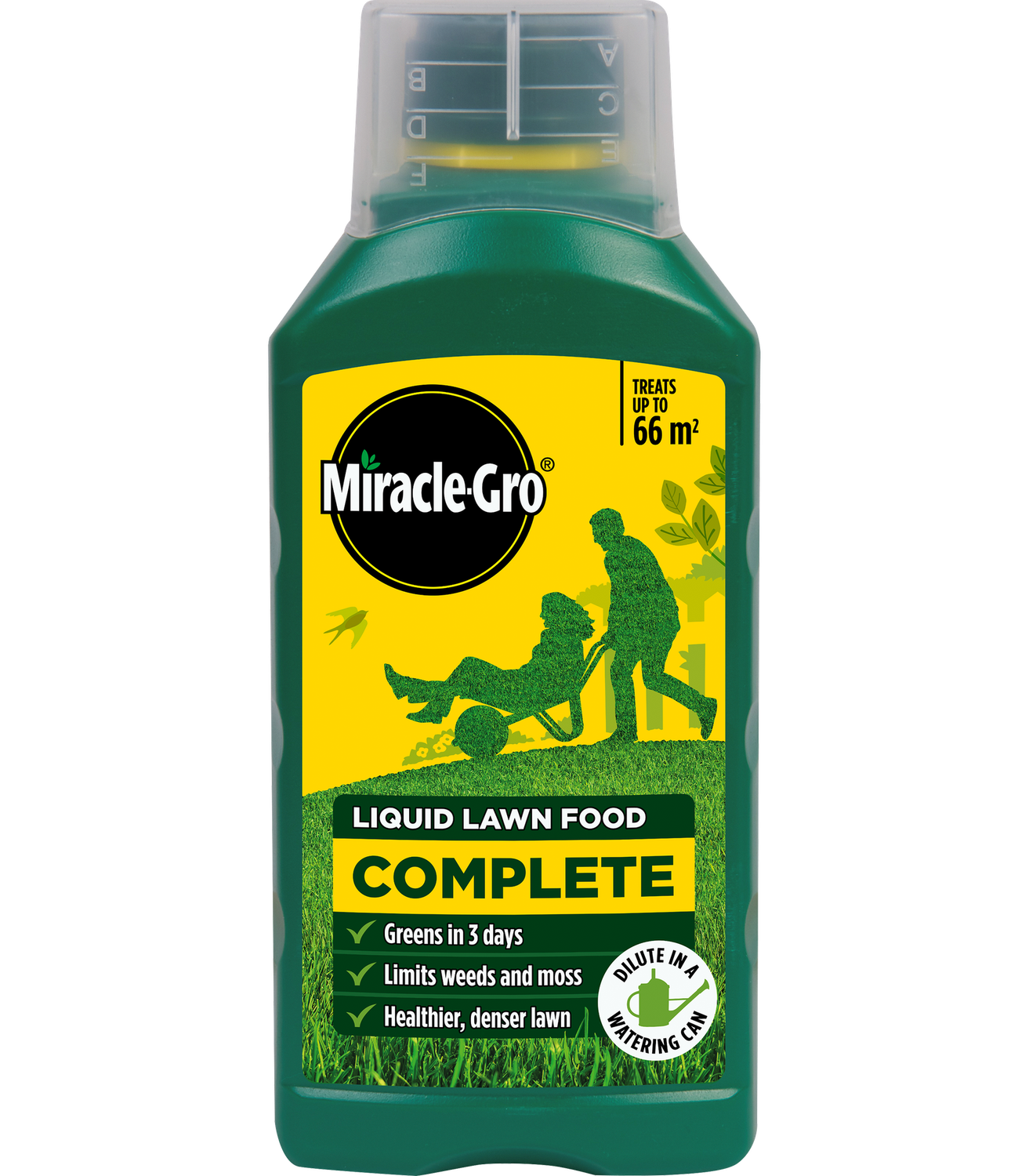 MIRACLE GRO COMPLETE LIQUID CONCENTRATE LTR 121273