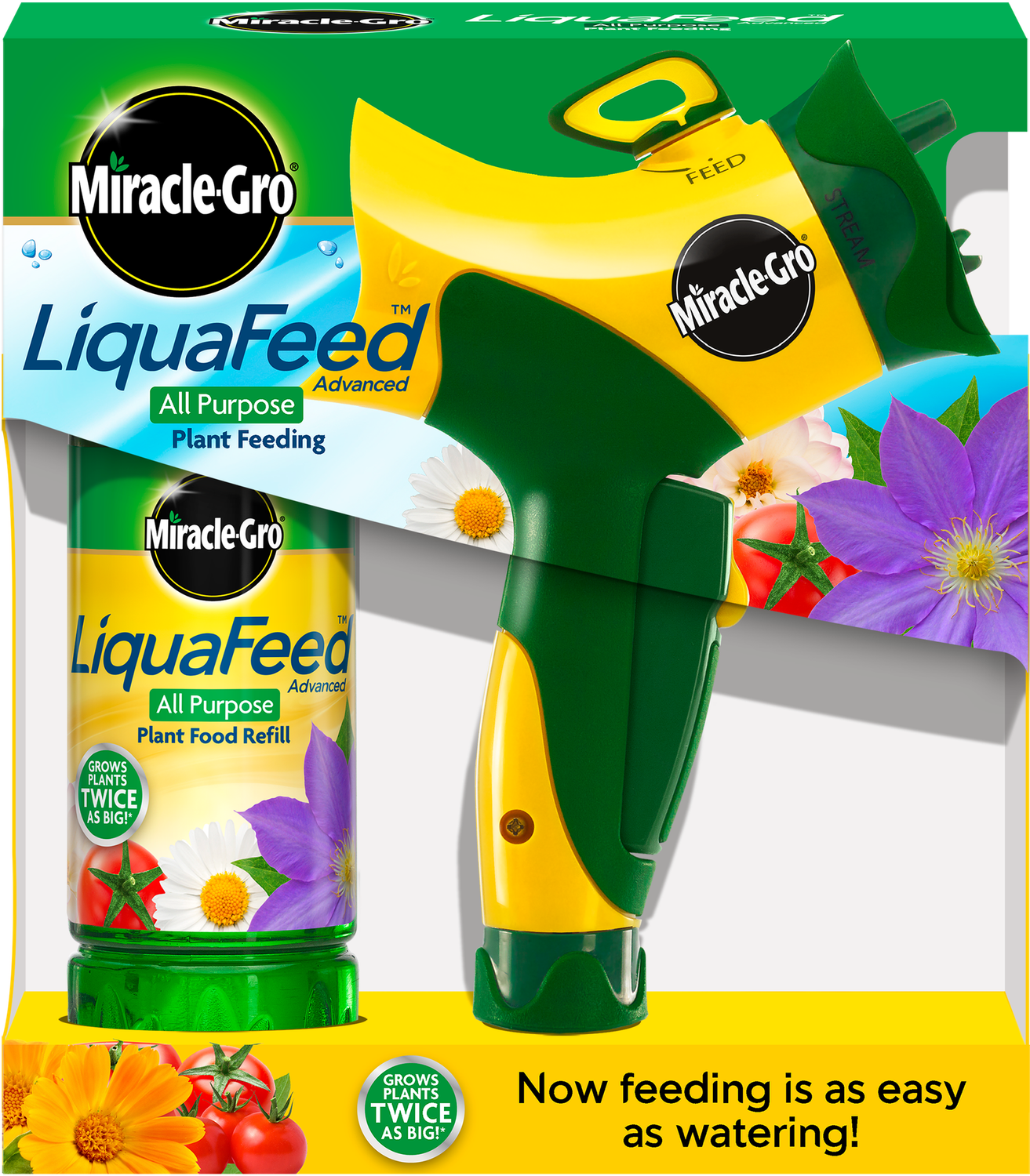 MIRACLE GRO LIQUID FEED STARTER KIT