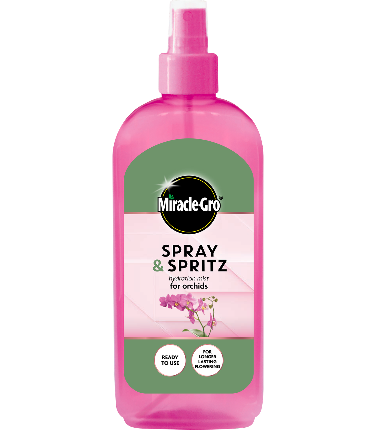 MIRACLE GRO ORCHID SPRAY &amp; SPRITZ 300ML