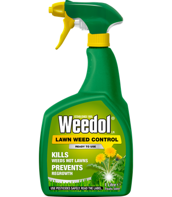 Weedol lawn weed control rtu 1 litre