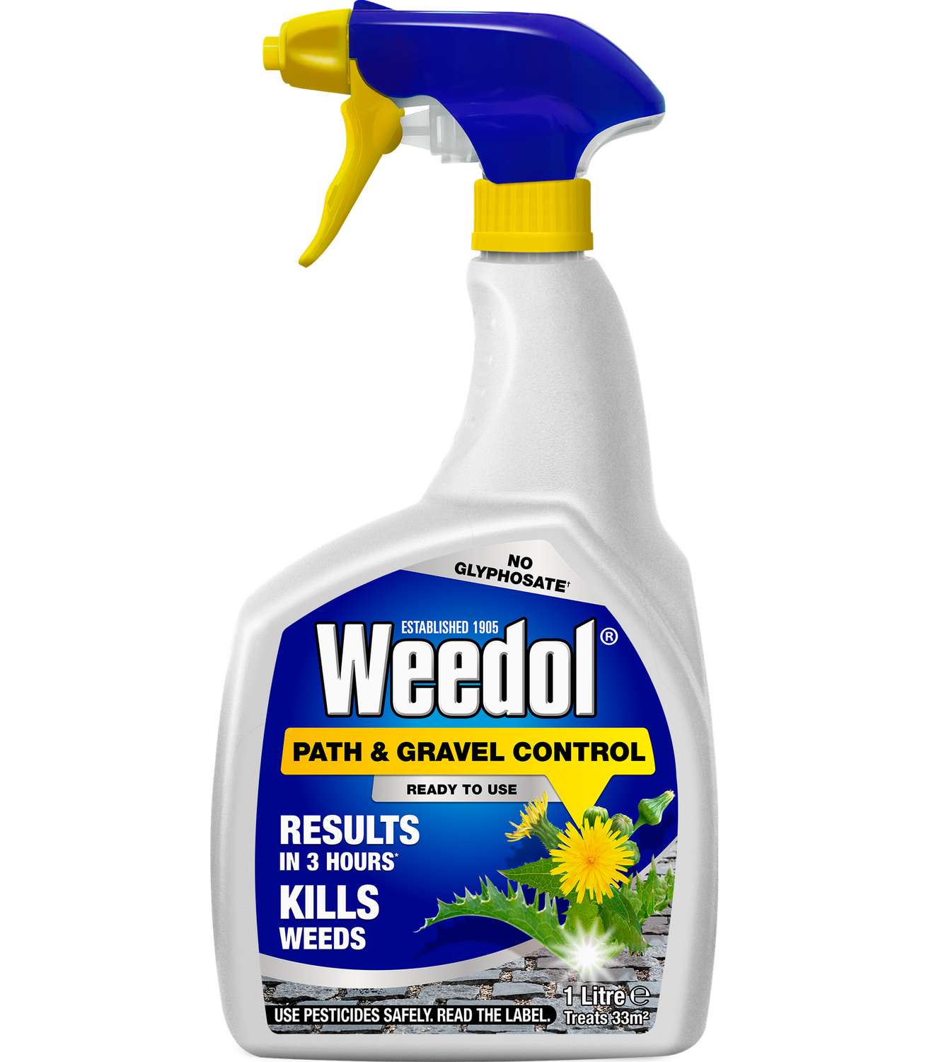 WEEDOL PATH &amp; GRAVEL CONTROL 1LT