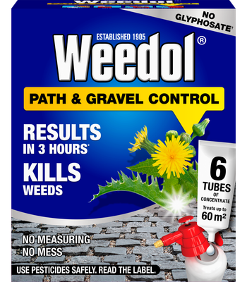 Weedol path 6 tubes box