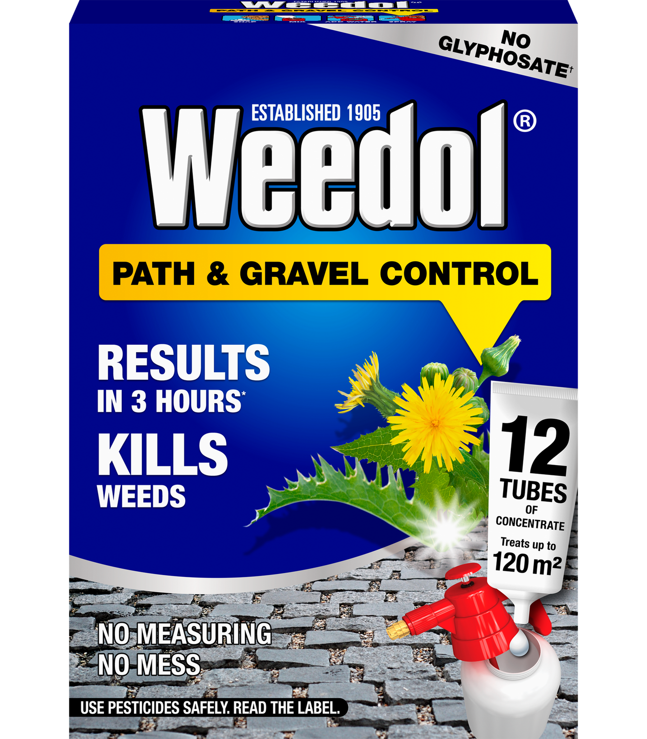 WEEDOL PATH AND GRAVEL CONTROL 12 TUBE
