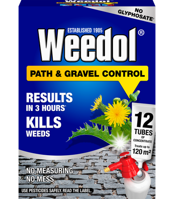 WEEDOL PATH AND GRAVEL CONTROL 12 TUBE