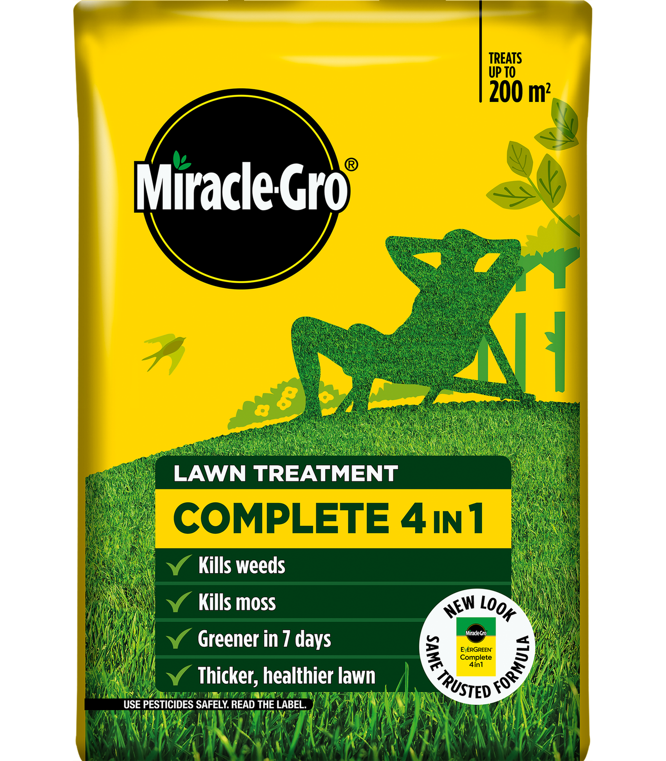 EVERGREEN COMPLETE  4 in 1 200M2 (bag)
