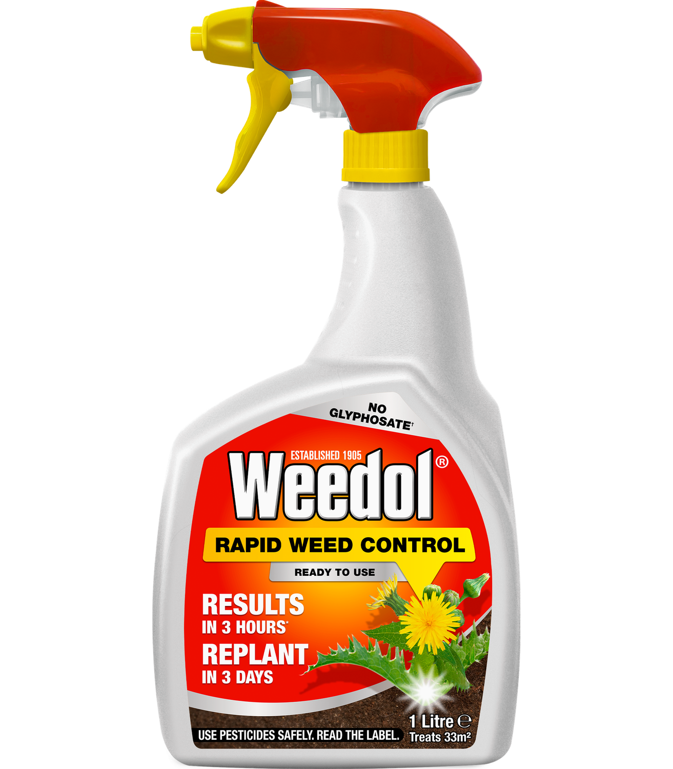 WEEDOL RAPID WEED CONTROL 1LT
