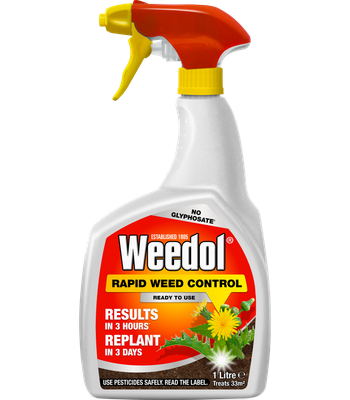 WEEDOL RAPID WEED CONTROL 1LT