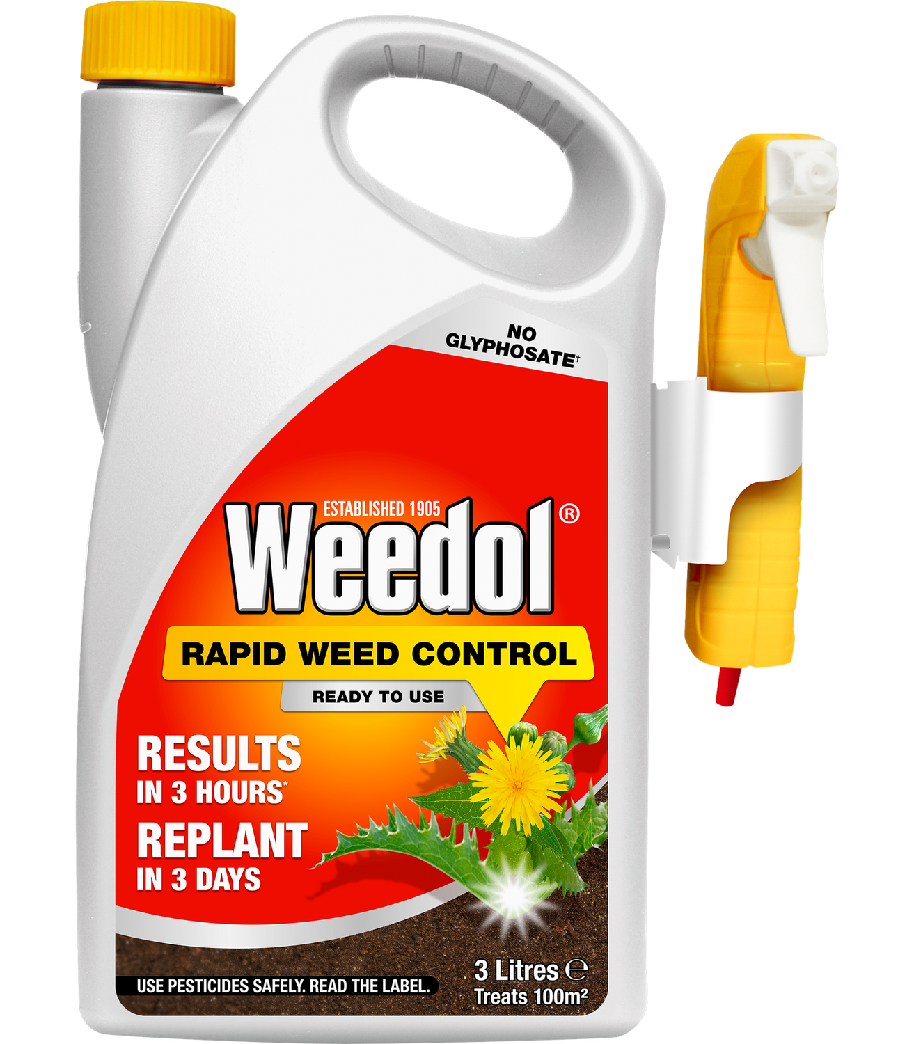 WEEDOL RAPID WEED CONTROL 3LT