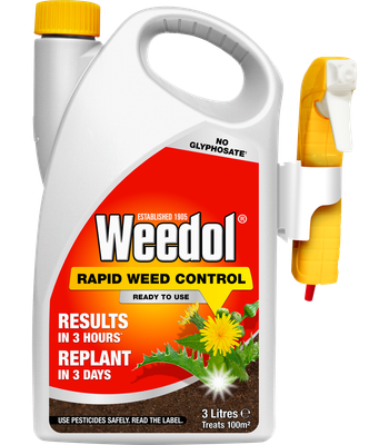 WEEDOL RAPID WEED CONTROL 3LT
