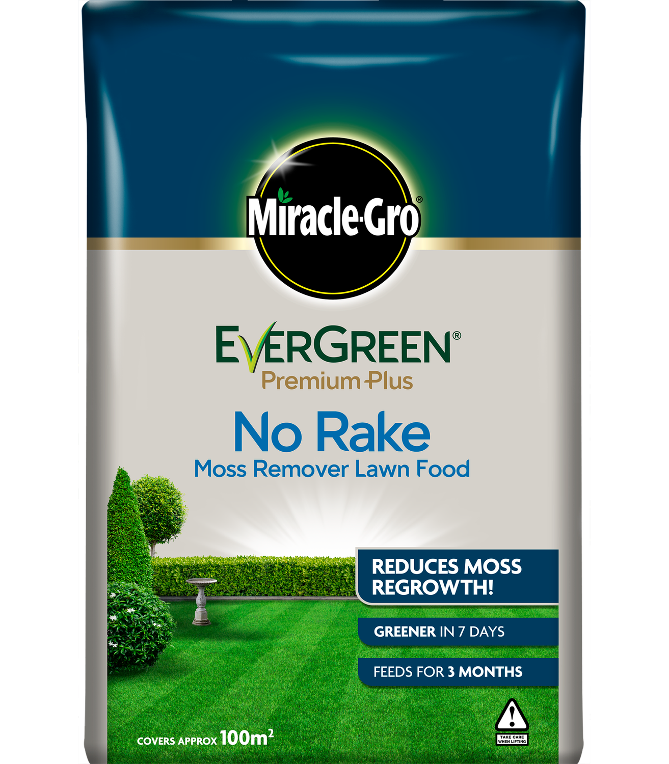 EVERGREEN NO MOSS NO RAKE 10KG