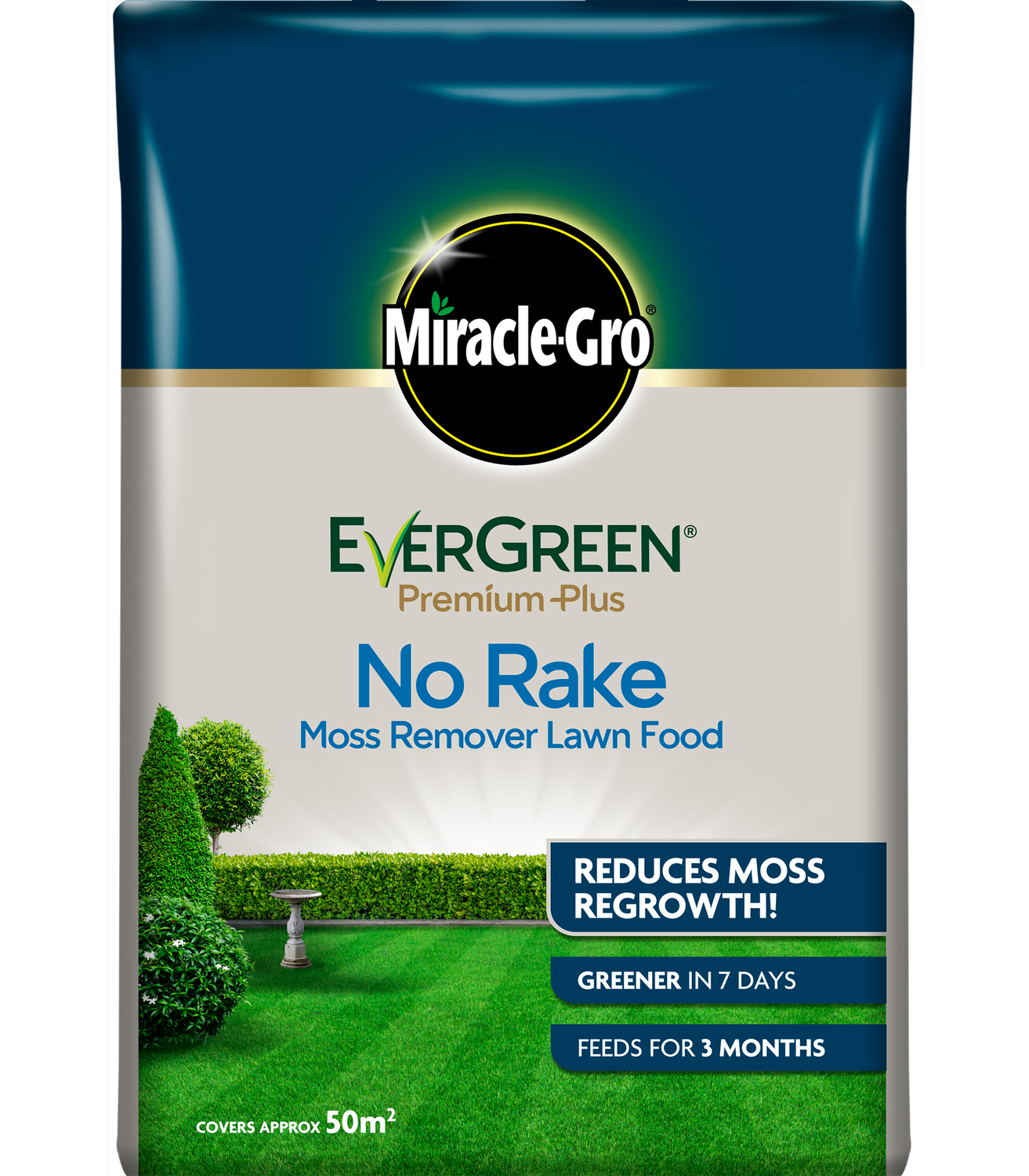 EVERGREEN NO MOSS NO RAKE 5KG