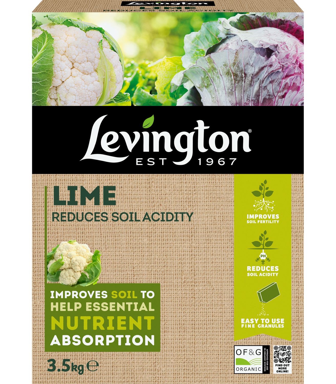 LEVINGTON LIME 3.5KG