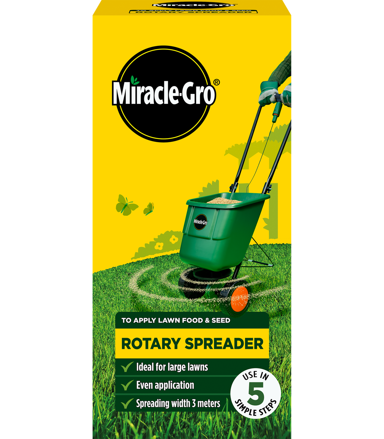 EVERGREEN SCT EASYGREEN ROTARY SPREADR 72&quot;*