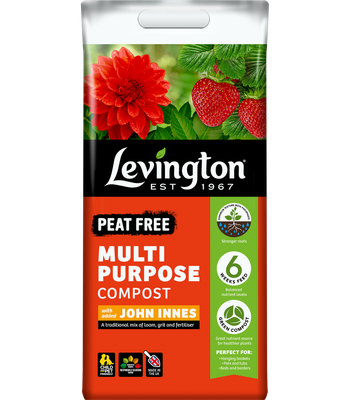 LEVINGTON MULTI PURPOSE PEAT FREE COMPOST