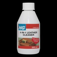 HG 4 IN 1 LEATHER CLEANER 250ML