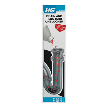 HG BATHROOM PLUGHOLE UNBLOCKER