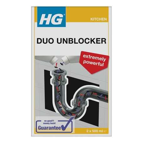 HG DUO UNBLOCKER 1LT