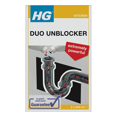 HG DUO UNBLOCKER 1LT
