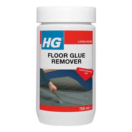 HG FLOOR GLUE REMOVER 750ML