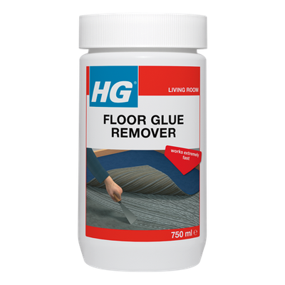 HG FLOOR GLUE REMOVER 750ML