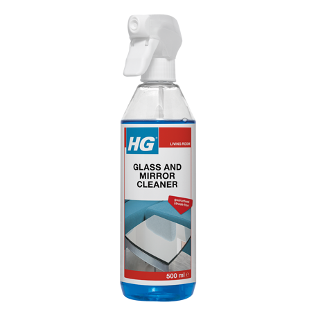 HG GLASS &amp; MIRROR SPRAY 500ML
