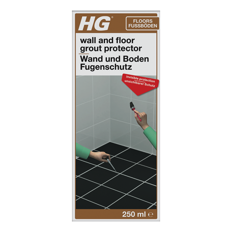 HG FLOOR &amp; WALL GROUT PROTECTOR 250ML