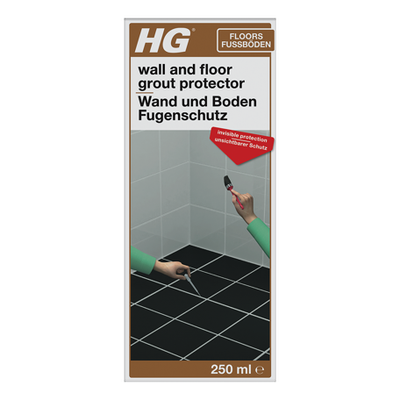 HG FLOOR &amp; WALL GROUT PROTECTOR 250ML