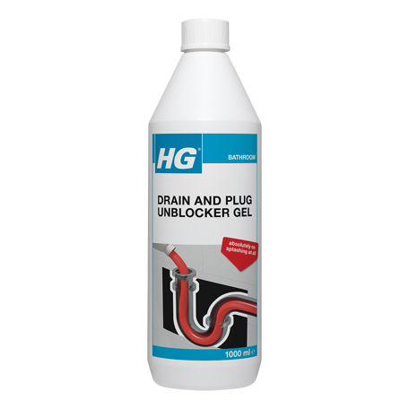 HG DRAIN AND PLUG UNBLOCKER GEL 1L
