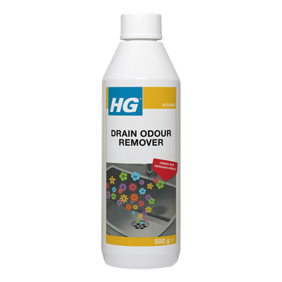 HG DRAIN ODOUR REMOVER 500ML