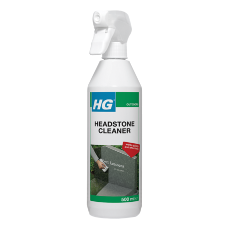HG HEADSTONE CLEANING SPRAY 500ML