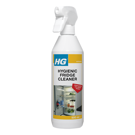 HG HYGIENIC FRIDGE CLEANER 500ML