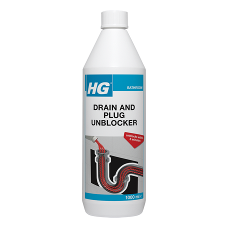 HG LIQUID DRAIN UNBLOCKER 1LT