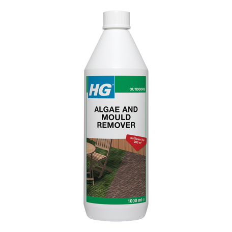 HG MOSS,ALGAE &amp; MOULD REMOVER 1LT