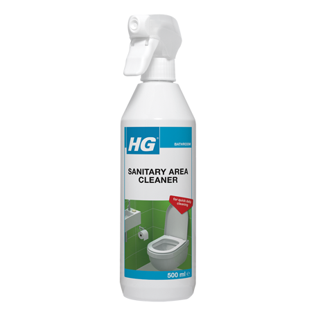 HG HYGENIC TOILET AREA CLEANER 500ML